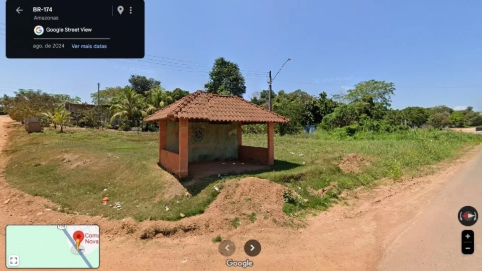 Empresário preso com R$ 1,25 milhão em Brasília tem empresa fantasma com sede em parada de ônibus no Amazonas