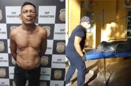 Homem é preso após esfaquear e matar o próprio irmão durante bebedeira em Parintins