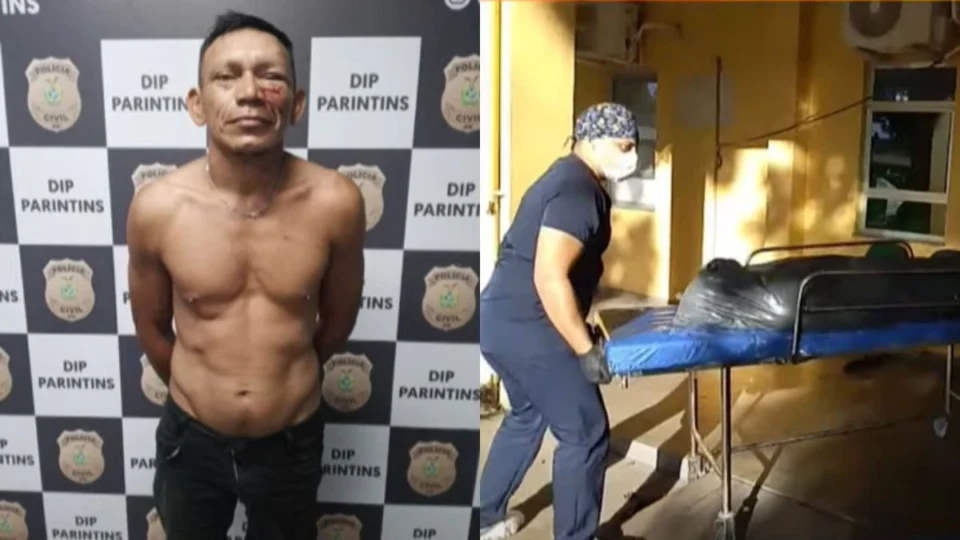 Homem é preso após esfaquear e matar o próprio irmão durante bebedeira em Parintins