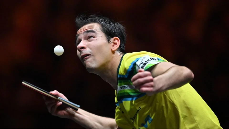 Hugo Calderano fica em 2º lugar no Mundial de Tênis de Mesa
