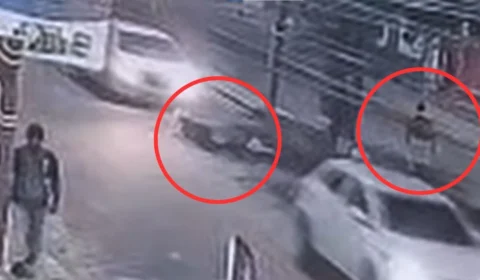 VÍDEO: idosa teria negado lanche a homem antes de ser empurrada e morrer atropelada em Manaus