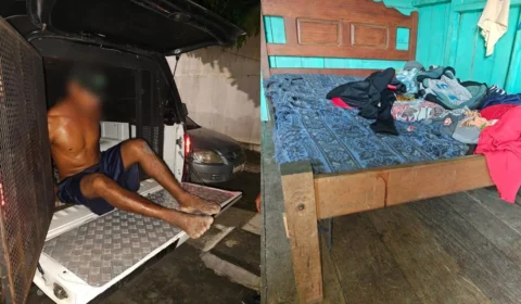 Mulher é espancada pelo marido na frente dos filhos no Amazonas: ‘ouviu a mãe pedir ajuda’