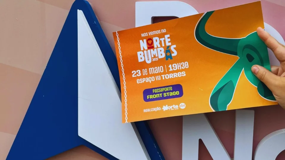 Portal Norte sorteia passaportes VIPs para o Norte Bumbás 2025; veja como participar