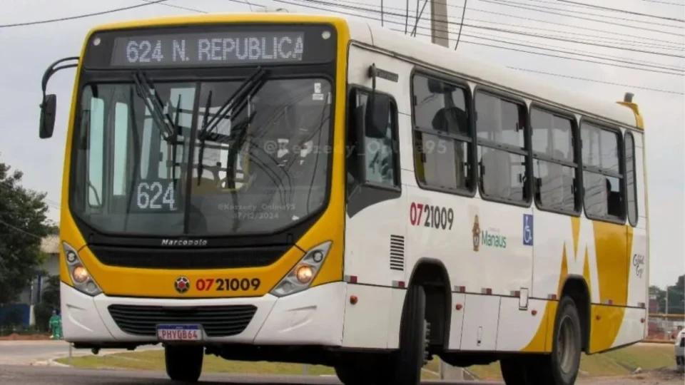 Linha de ônibus 624 terá itinerário alterado a partir de sexta-feira (23) em Manaus; veja novo trajeto