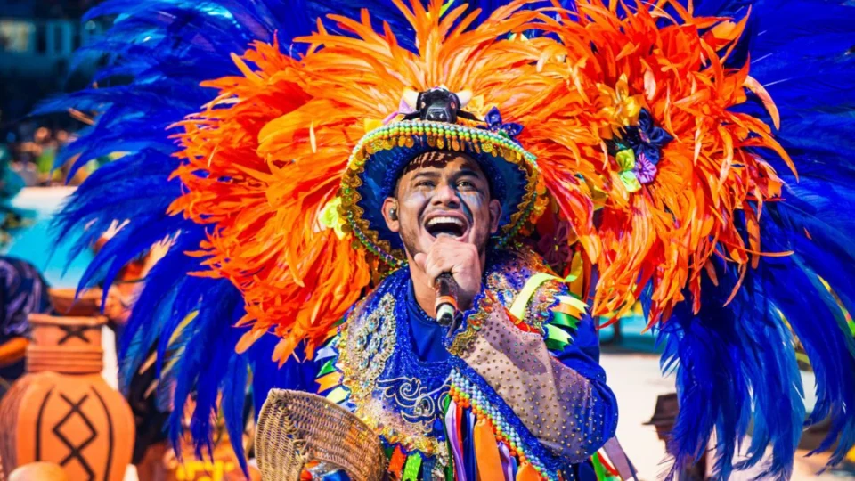 Quem é Patrick Araújo? Levantador do Boi Caprichoso é uma das atrações do Norte Bumbás 2025