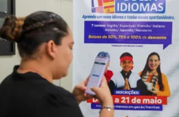 Programa Bolsa Idiomas oferece 36 mil bolsas gratuitas em Manaus; veja como se inscrever
