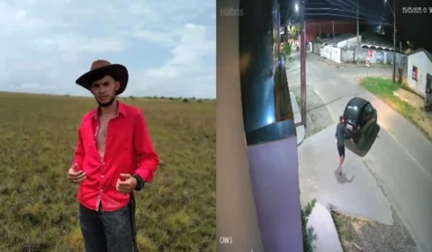 Vídeo mostra momento em que técnico agrícola mata ex a facadas após retirá-la de carro em Boa Vista; confira
