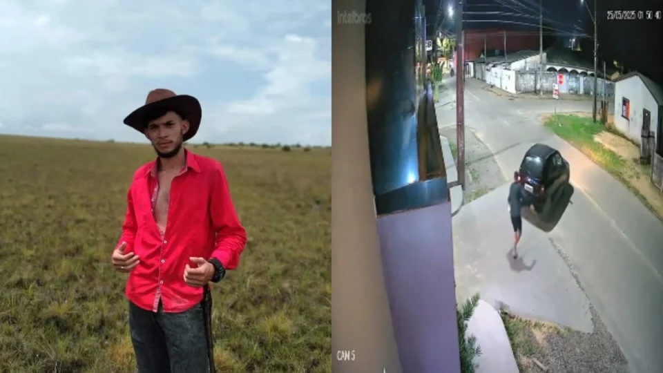 Vídeo mostra momento em que técnico agrícola mata ex a facadas após retirá-la de carro em Boa Vista; confira
