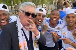 Querido por brasileiros e penta da Champions: veja títulos e números de Carlo Ancelotti