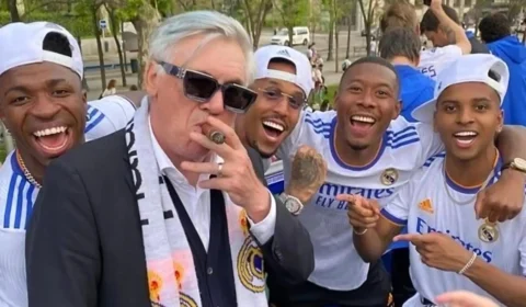 Querido por brasileiros e penta da Champions: veja títulos e números de Carlo Ancelotti