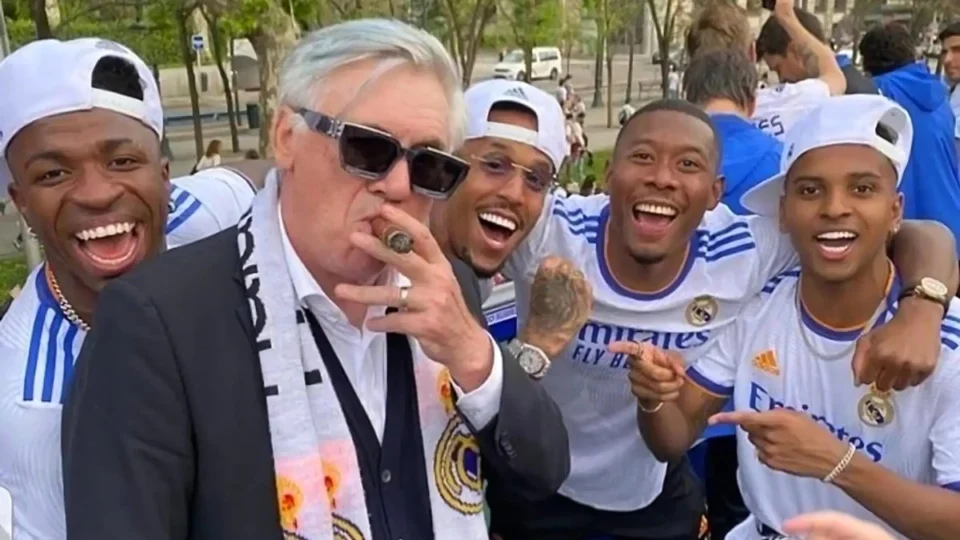 Querido por brasileiros e penta da Champions: veja títulos e números de Carlo Ancelotti