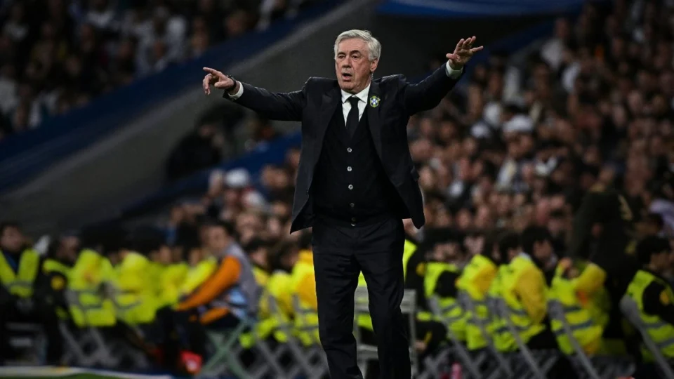 Agora é oficial! Ancelotti é o novo técnico do Brasil