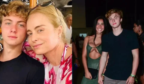 ‘Espírito de barraqueira’: Angélica interage em comentário sobre polêmica com namorada de Benício Huck