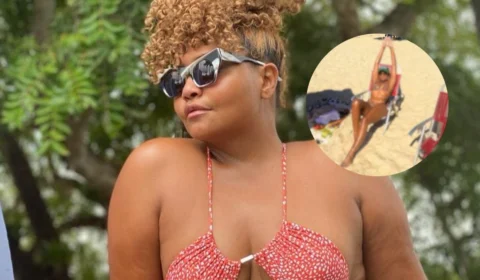 ‘Antes e depois’ de Gaby Amarantos após perder 60kg viraliza; veja fotos