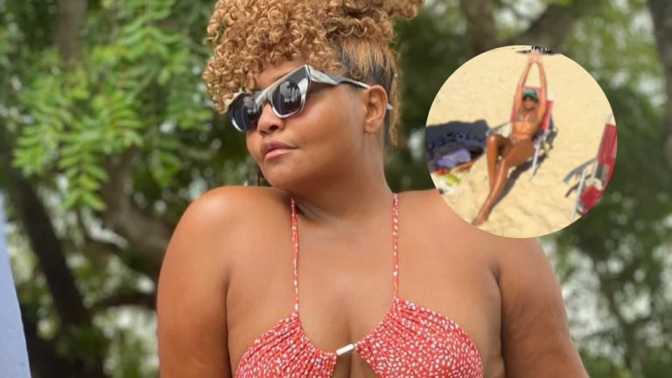 ‘Antes e depois’ de Gaby Amarantos após perder 60kg viraliza; veja fotos