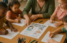 Atividades no ‘Maio Laranja’: Veja 10 ações para crianças, pais e professores