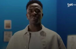 Betnacional: Vini Jr. estrela nova campanha publicitária de site de apostas