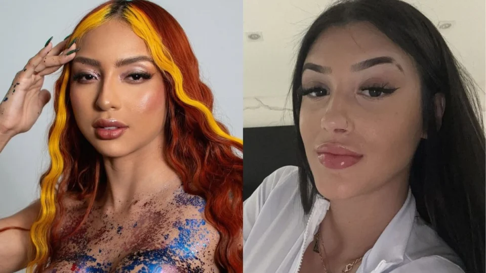 Bia Miranda supostamente alfineta Ruivinha de Marte por bordão ‘manas’: ‘copia na cara de pau’