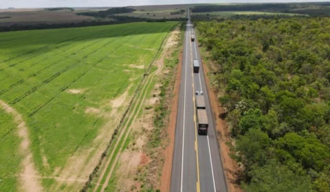 Mototaxista morre atropelado por carreta na BR-364 em Rondônia