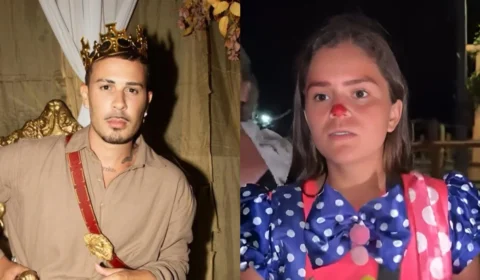 Carlinhos Maia se estressa com fã que implora por chance no Rancho do Maia: ‘Você tá me irritando’