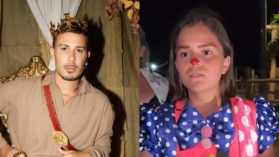 Carlinhos Maia se estressa com fã que implora por chance no Rancho do Maia: ‘Você tá me irritando’