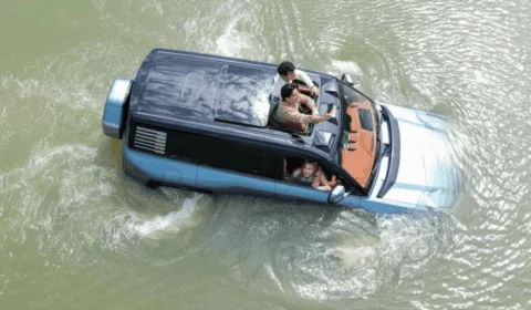 BYD apresenta “carro anfíbio” que pode chegar em breve ao Brasil