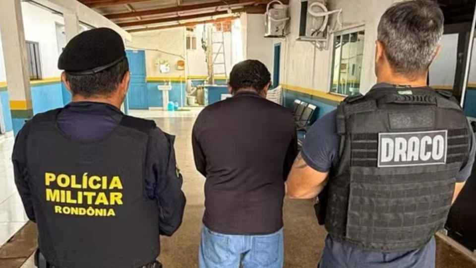 Pistoleiro condenado por chacina no Ceará é preso em Rondônia
