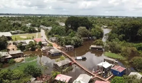 Quase 200 mil pessoas são impactadas pela cheia dos rios no Amazonas em 2025