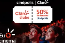 Cinépolis e Claro fecham parceria com ingressos pela metade do preço