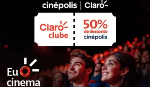 Cinépolis e Claro fecham parceria com ingressos pela metade do preço