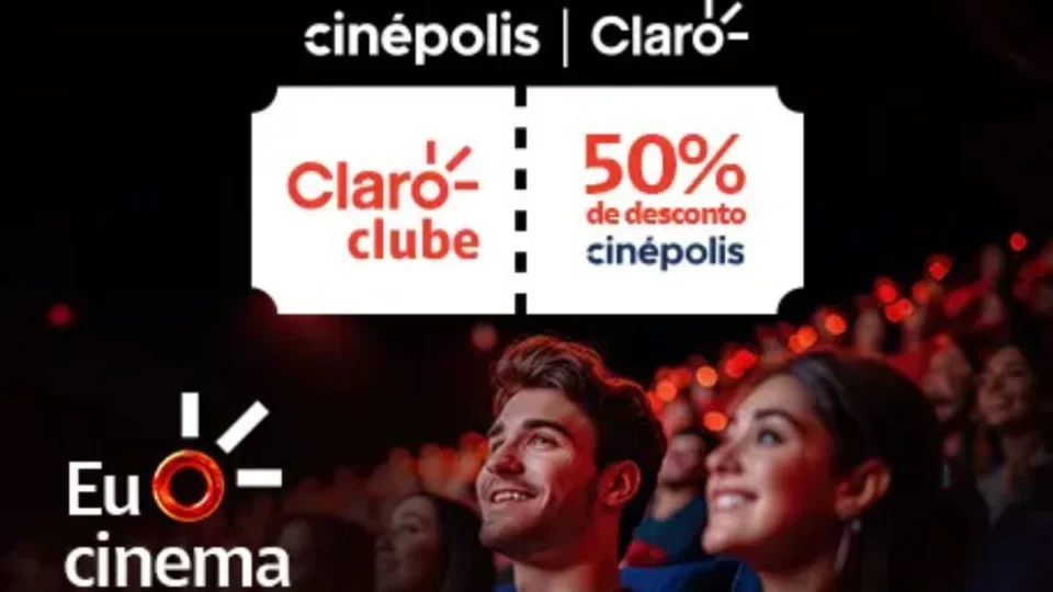 Cinépolis e Claro fecham parceria com ingressos pela metade do preço