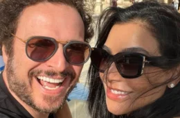 Cíntia Chagas é flagrada de biquíni ao lado de novo namorado; conheça affair