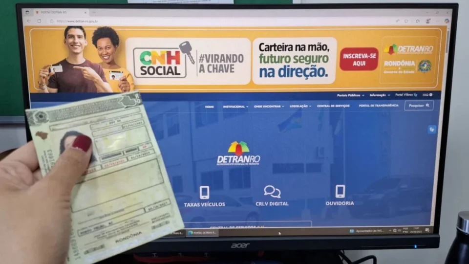CNH Social em Rondônia: veja quando e como garantir habilitação gratuita