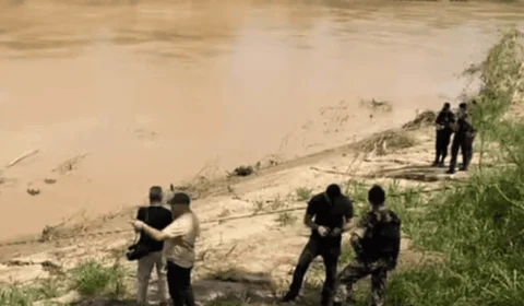 Corpo com pedra amarrada é achado no Rio Acre em Rio Branco; polícia investiga o caso