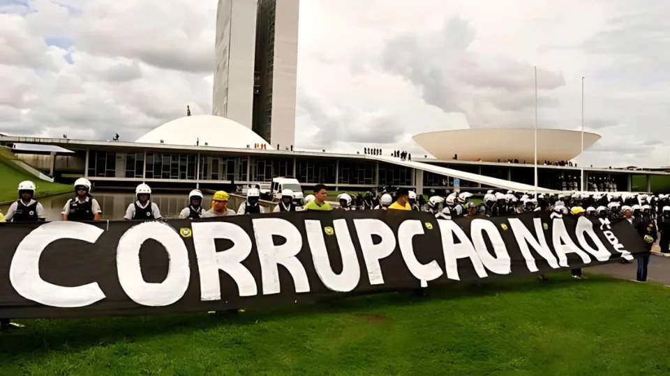 Corrupção supera tráfico e vira principal preocupação dos brasileiros