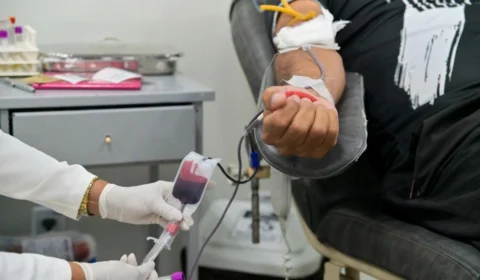 Hemoacre convoca doadores de sangue O+: saiba quem pode doar e onde no Acre