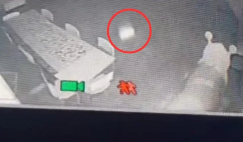 VÍDEO: câmeras flagram ‘vulto’ de uma criança em escola de Iranduba durante a noite