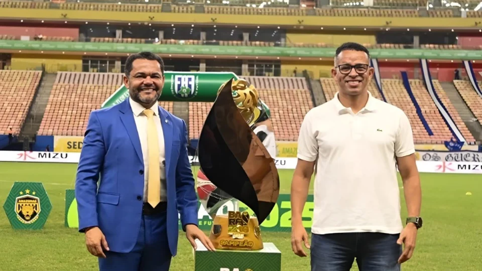 Conflito entre federação e governo expõe fragilidade no futebol do Amazonas