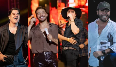 Garota Vip agita Manaus com Wesley Safadão, Natanzinho, Murilo Huff e Eric Land