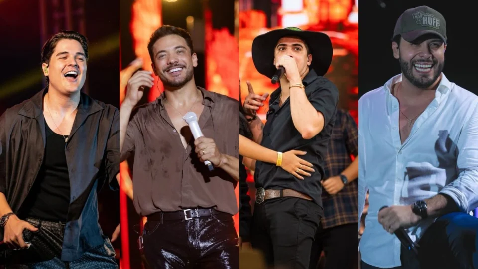 Garota Vip agita Manaus com Wesley Safadão, Natanzinho, Murilo Huff e Eric Land