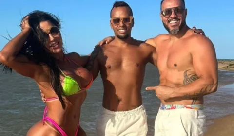 Gracyanne Barbosa se manifesta após acusações de ex-assistente: ‘foi um pouco de ciúmes’