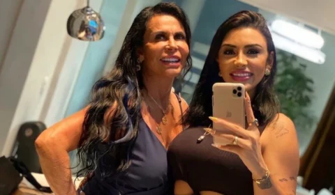 Gretchen processa ‘ex-filha’, Jenny Miranda, por ataques nas redes sociais