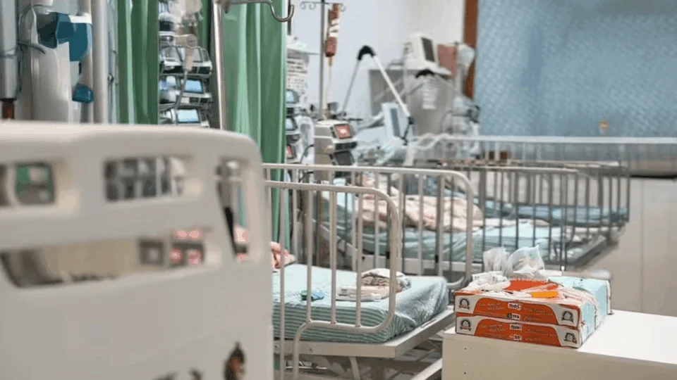 Com aumento de casos de SRAG, Acre amplia leitos hospitalares infantis