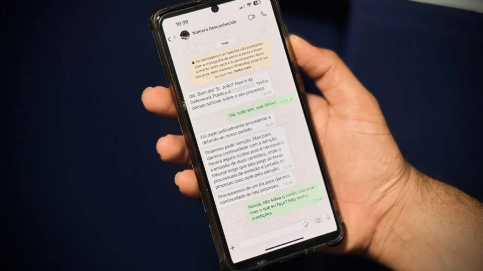 Golpe do falso defensor esvazia conta de idosa em Ariquemes (RO); saiba como se proteger
