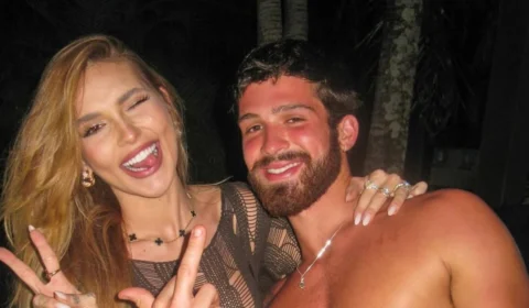 Contra a cunhada? João Guilherme curte postagem criticando Virginia