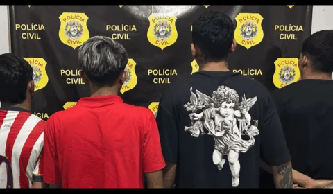 Polícia Civil apreende quadrilha de adolescentes suspeitos de assaltos em Tarauacá