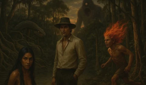 Lenda Amazônica: Conheça o item 17 do Festival de Parintins e saiba seu significado