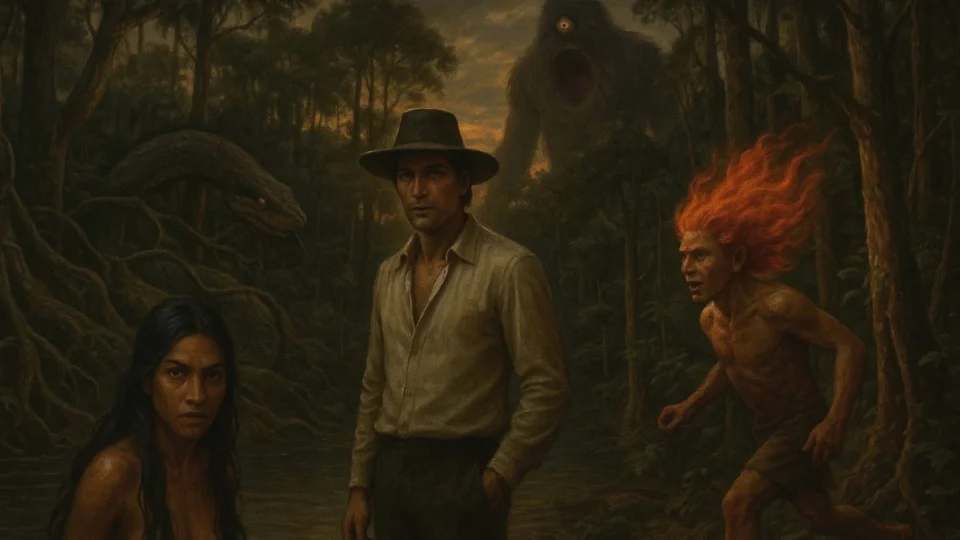 Lenda Amazônica: Conheça o item 17 do Festival de Parintins e saiba seu significado