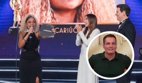 Cariúcha confessa que pediu pra sair do Fofocalizando e Leo Dias brinca: ‘lembrou do pix?’