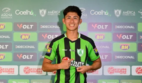 Jogador Miguelito, do América Mineiro, é preso em flagrante por injúria racial